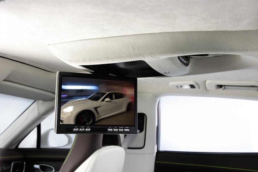  Porsche Panamera Concept One by TechART 2010 года  (фото 9 из 26)